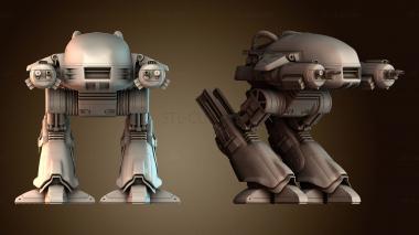 3D model Robot ED-209 (STL)