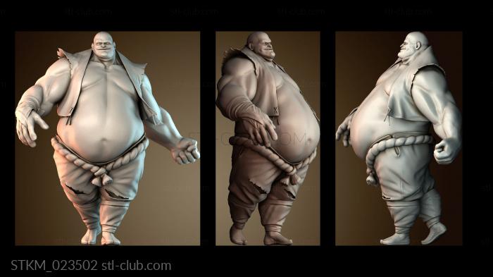 Статуэтки герои, монстры и демоны STKM_023502