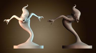 3D мадэль Леди Циклон (STL)