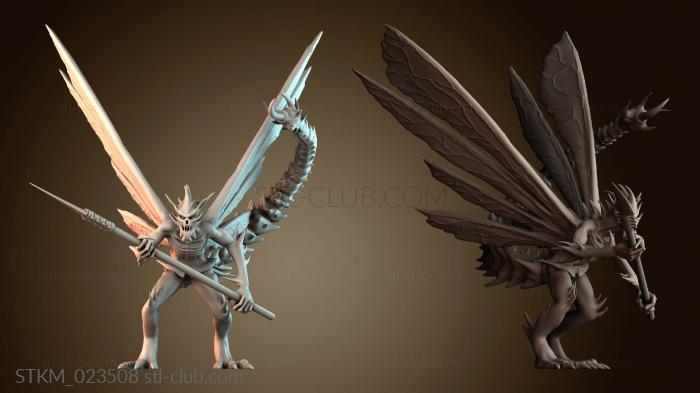 Статуэтки герои, монстры и демоны STKM_023508