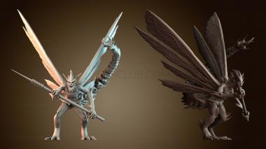 3D мадэль Костяной дьявол (STL)