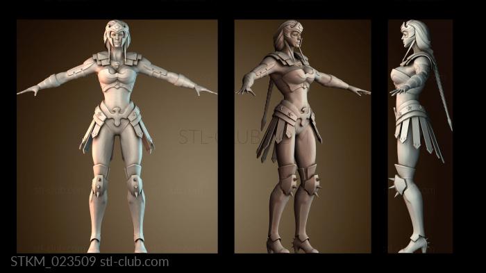 Статуэтки герои, монстры и демоны STKM_023509