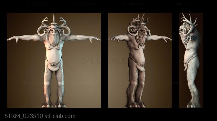 Статуэтки герои, монстры и демоны STKM_023510