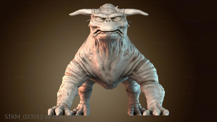 Статуэтки герои, монстры и демоны STKM_023512