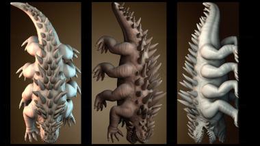 3D model Greater Basilisk (STL)