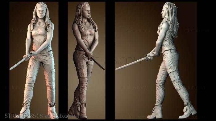 Статуэтки герои, монстры и демоны STKM_023518