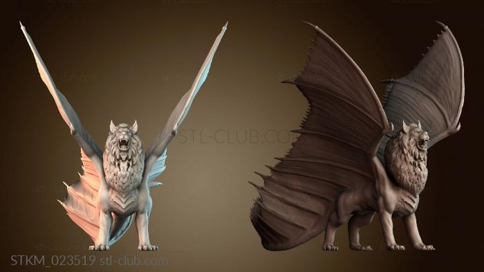 Статуэтки герои, монстры и демоны STKM_023519