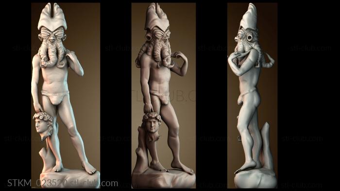 Статуэтки герои, монстры и демоны STKM_023520