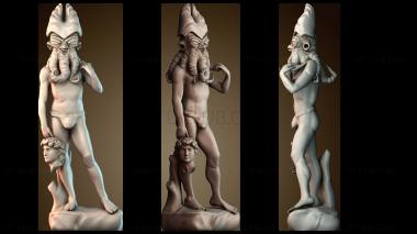 3D model David (STL)