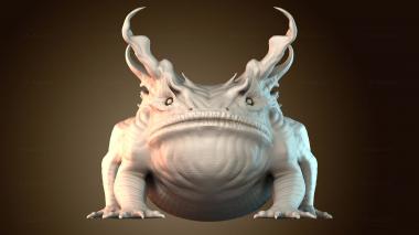 3D model Bukavac (STL)