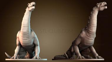 3D model Earth dragon (STL)