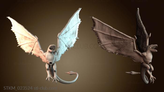 Статуэтки герои, монстры и демоны STKM_023524