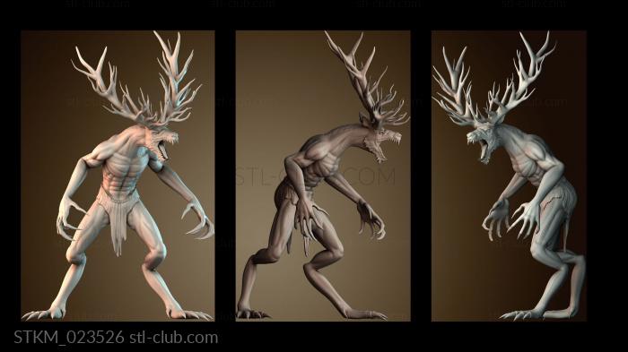 Статуэтки герои, монстры и демоны STKM_023526