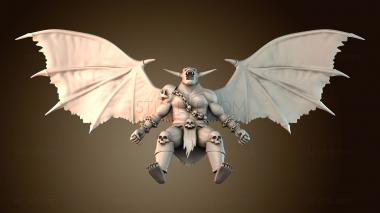 3D model Dracula (STL)