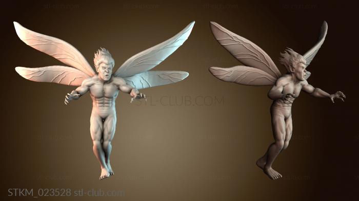 Статуэтки герои, монстры и демоны STKM_023528