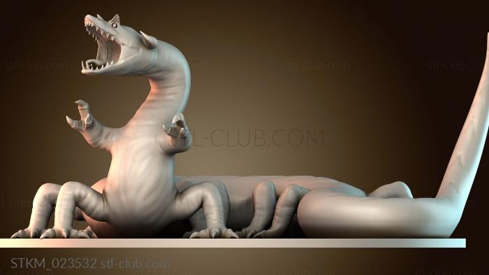 Статуэтки герои, монстры и демоны STKM_023532