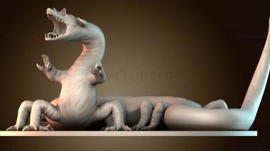 3D model Behir (STL)