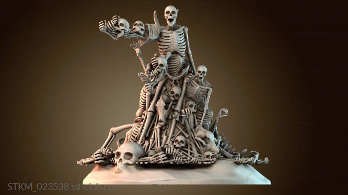 Статуэтки герои, монстры и демоны STKM_023538