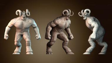 3D model Demons of hell (STL)