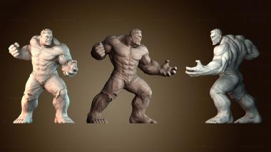 3D модель Халк (STL)