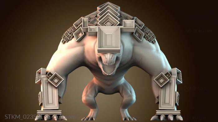 Статуэтки герои, монстры и демоны STKM_023541