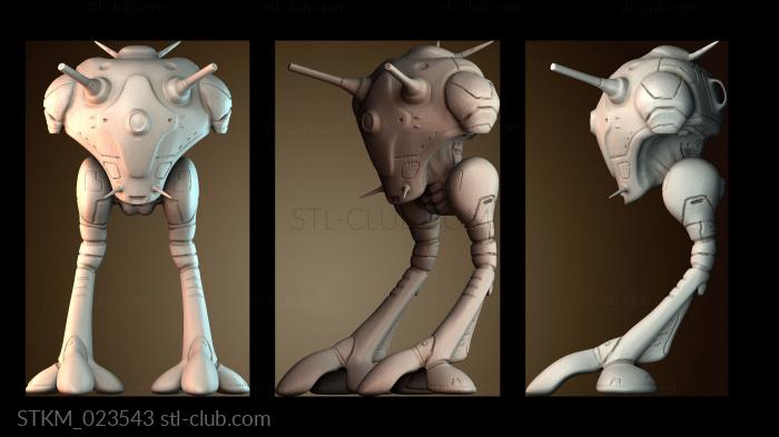 Статуэтки герои, монстры и демоны STKM_023543