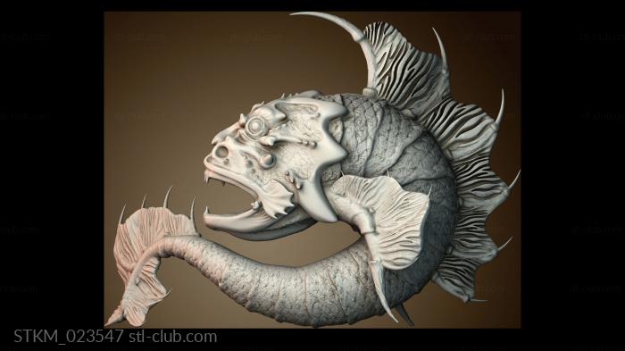 Статуэтки герои, монстры и демоны STKM_023547