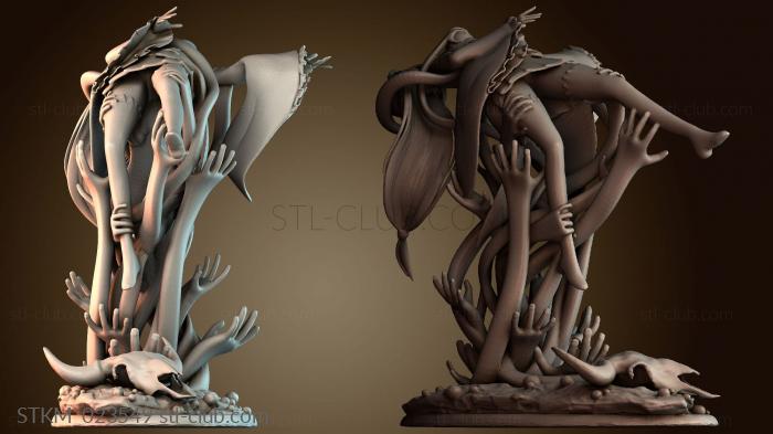 Статуэтки герои, монстры и демоны STKM_023549