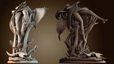 3D model Girl in the dark (STL)