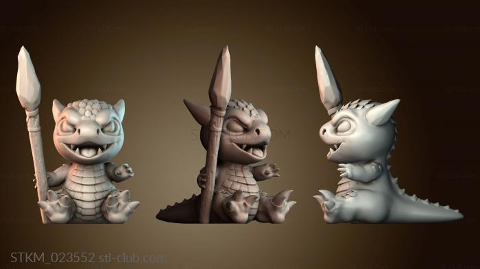 Статуэтки герои, монстры и демоны STKM_023552