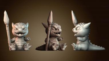 3D model Cute Kobold (STL)