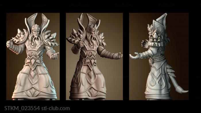 Статуэтки герои, монстры и демоны STKM_023554