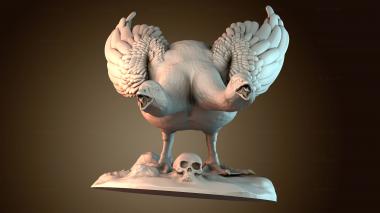 3D model Giant two-headed goose (STL)