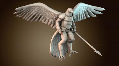 3D model The Aarakocra Race for Dungeons (STL)