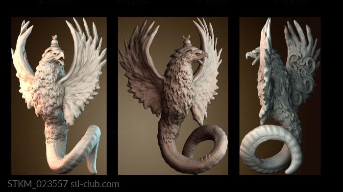 Статуэтки герои, монстры и демоны STKM_023557