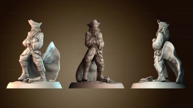 3D model Captain of a pirate ship (STL)
