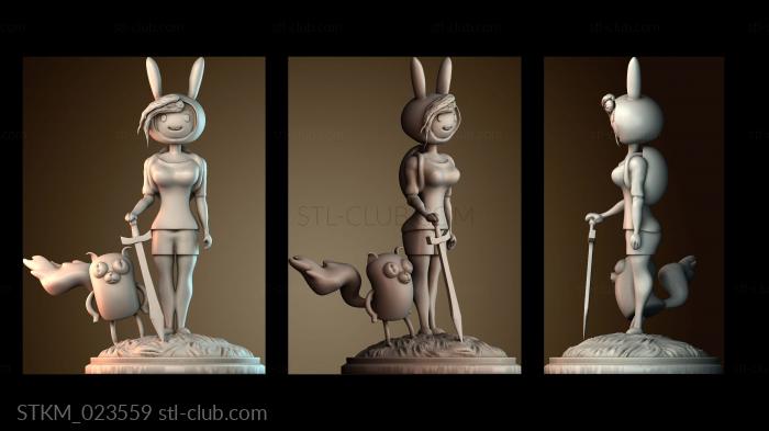 Статуэтки герои, монстры и демоны STKM_023559