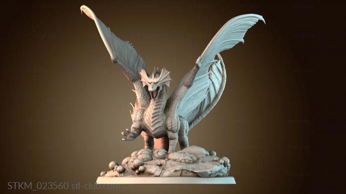 Статуэтки герои, монстры и демоны STKM_023560