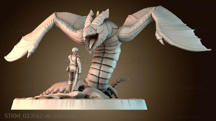 Статуэтки герои, монстры и демоны STKM_023562