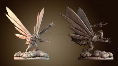 3D мадэль Дьяволы и яйца (STL)