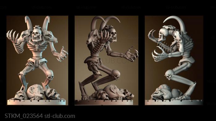 Статуэтки герои, монстры и демоны STKM_023564