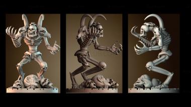 3D мадэль Демоны ада (STL)