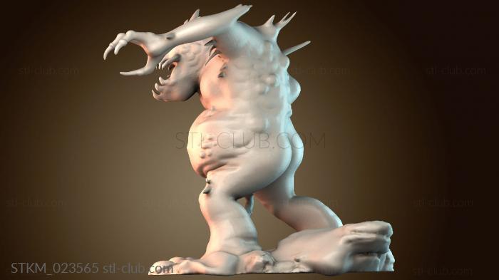 Статуэтки герои, монстры и демоны STKM_023565