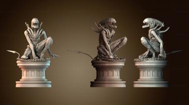 3D model Alien (STL)