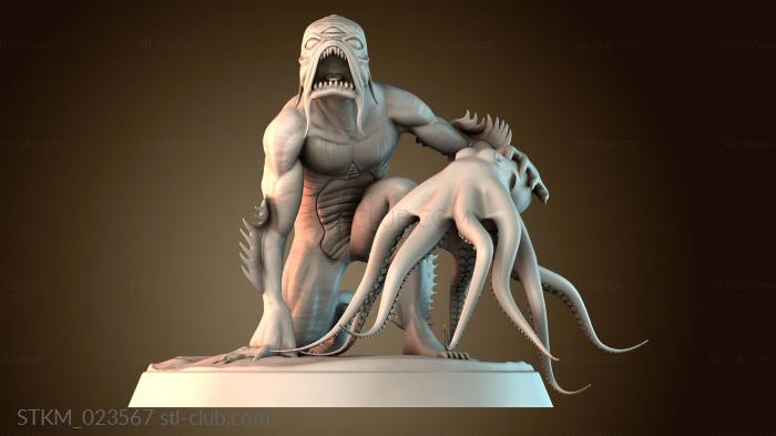 Статуэтки герои, монстры и демоны STKM_023567