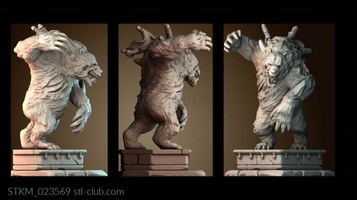 Статуэтки герои, монстры и демоны STKM_023569