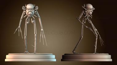 3D model Alchemical Golem (STL)