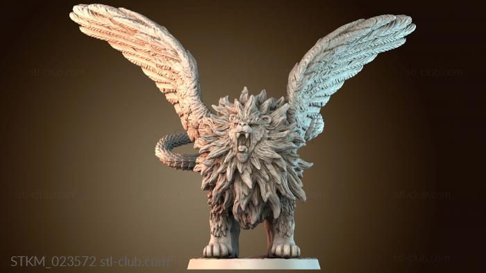 Статуэтки герои, монстры и демоны STKM_023572