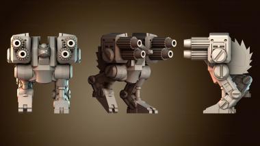 3D model Robot Combat Exosuit (STL)