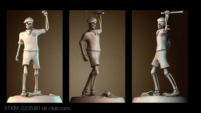 Статуэтки герои, монстры и демоны STKM_023580